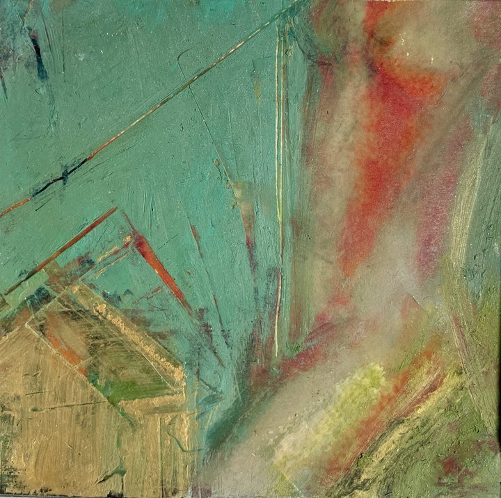 Figure with House