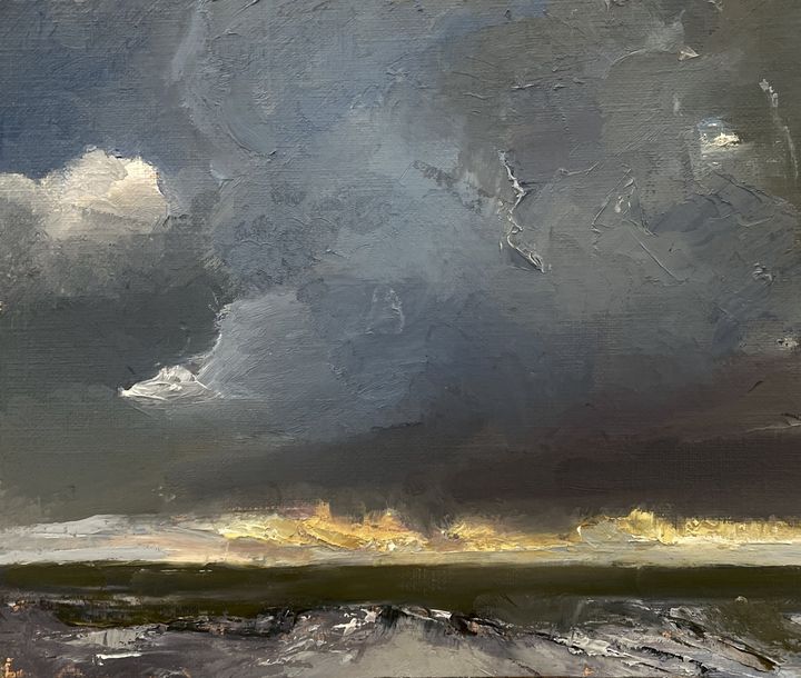 Heavy Storm Clouds