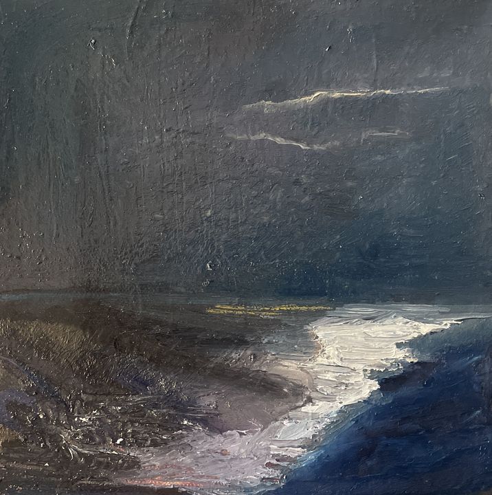 Moonlight Comes to the Water’s Edge