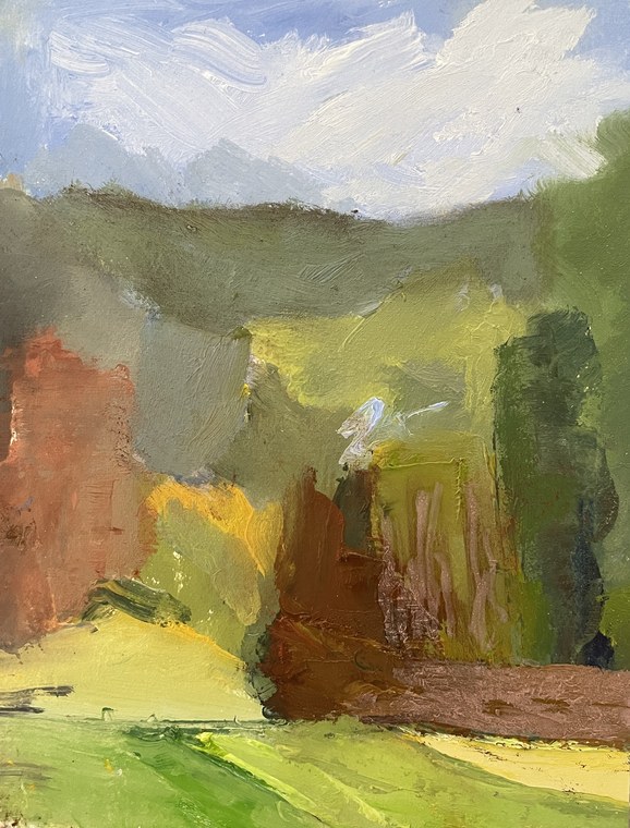 Plein Air Mount Auburn
