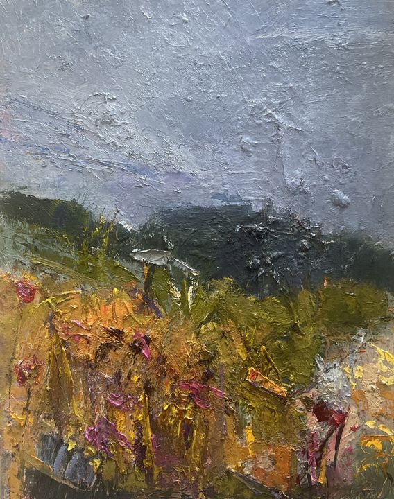 Poppies Against the Weather