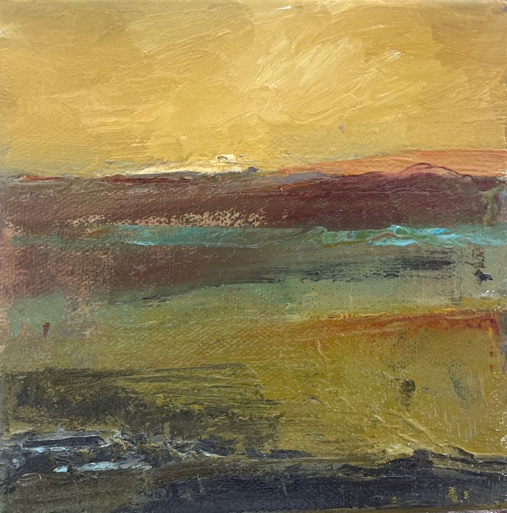 Yellow, Over Color Fields
